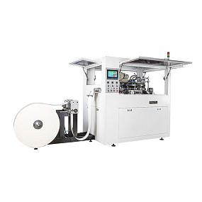 Высокоскоростной станок для производства бумажных крышек MYZG-100